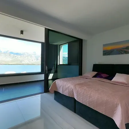 Luxury Sea & Mountain View One With Private Pool & Jacuzzi * Vinjerac