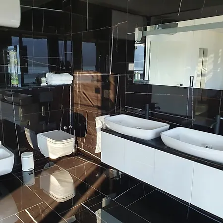 Luxury Sea & Mountain View One With Private Pool & Jacuzzi Tatil Evi *