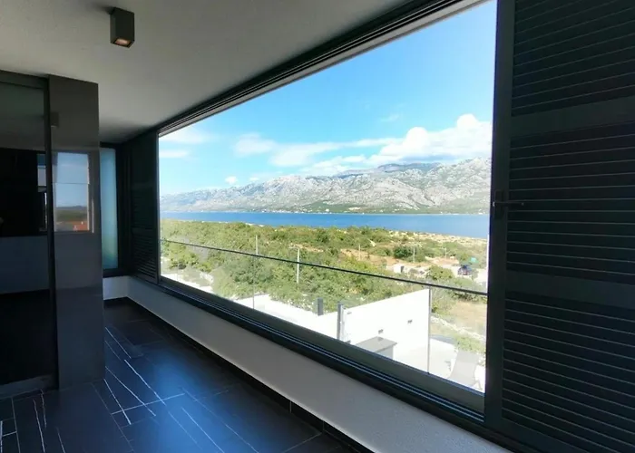 Luxury Sea & Mountain View One With Private Pool & Jacuzzi Виньерац